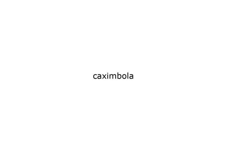 caximbola