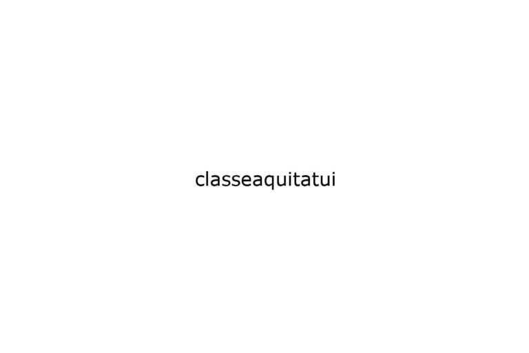 classeaquitatui