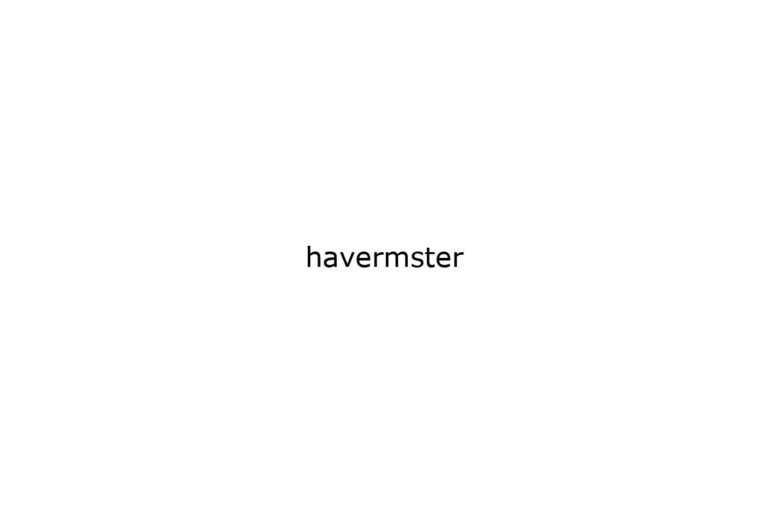 havermster