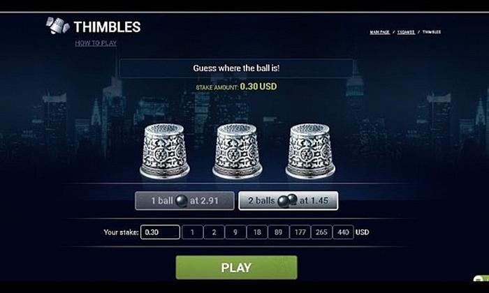 Winning Real Money in Thimbles Online at 1xBet: Bonus Compatibility and Payout Potential