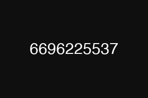 6696225537
