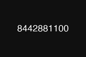 8442881100