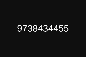 9738434455