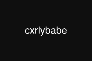 cxrlybabe