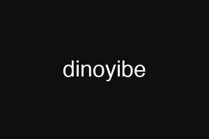 dinoyibe