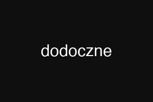 dodoczne