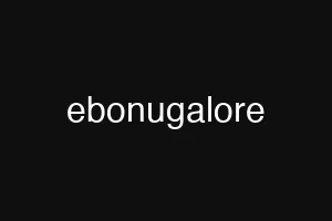 ebonugalore