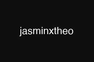 jasminxtheo
