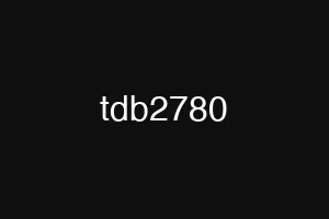 tdb2780