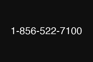 1-856-522-7100