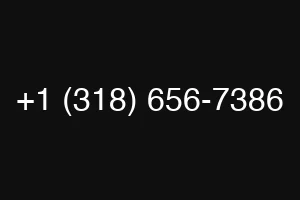 +1 (318) 656-7386