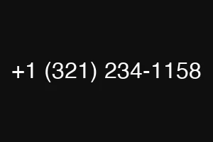 +1 (321) 234-1158