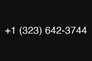 +1 (323) 642-3744