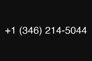 +1 (346) 214-5044