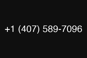 +1 (407) 589-7096