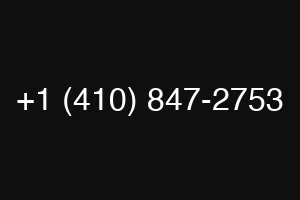 +1 (410) 847-2753