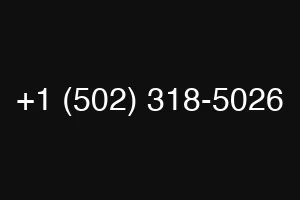 +1 (502) 318-5026