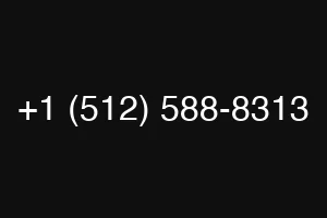 +1 (512) 588-8313