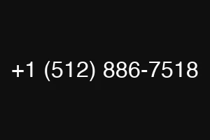 +1 (512) 886-7518
