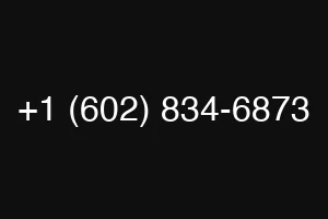+1 (602) 834-6873