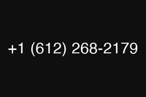 +1 (612) 268-2179