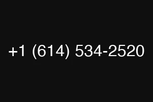 +1 (614) 534-2520
