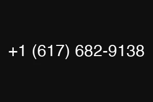 +1 (617) 682-9138