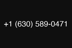 +1 (630) 589-0471