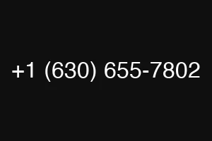 +1 (630) 655-7802