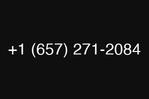 +1 (657) 271-2084