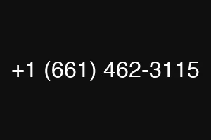 +1 (661) 462-3115