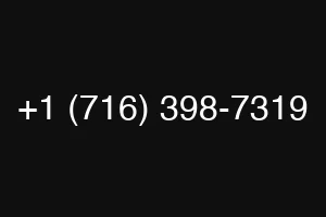 +1 (716) 398-7319