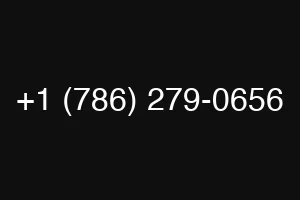 +1 (786) 279-0656