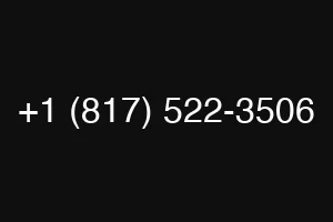 +1 (817) 522-3506