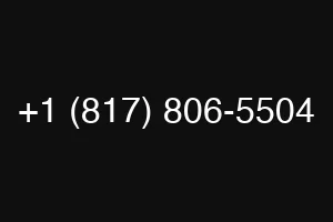+1 (817) 806-5504