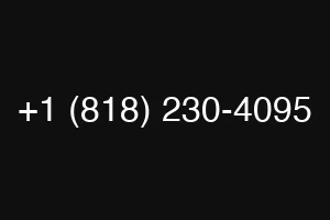+1 (818) 230-4095