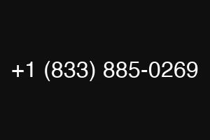 +1 (833) 885-0269