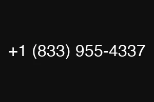 +1 (833) 955-4337