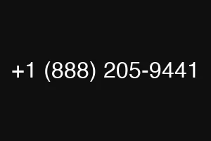 +1 (888) 205-9441