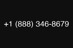 +1 (888) 346-8679