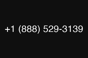 +1 (888) 529-3139