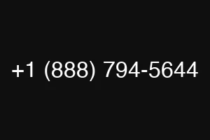 +1 (888) 794-5644