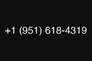 +1 (951) 618-4319