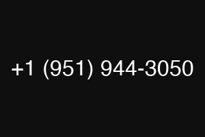 +1 (951) 944-3050
