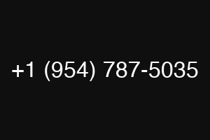 +1 (954) 787-5035