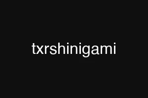 txrshinigami